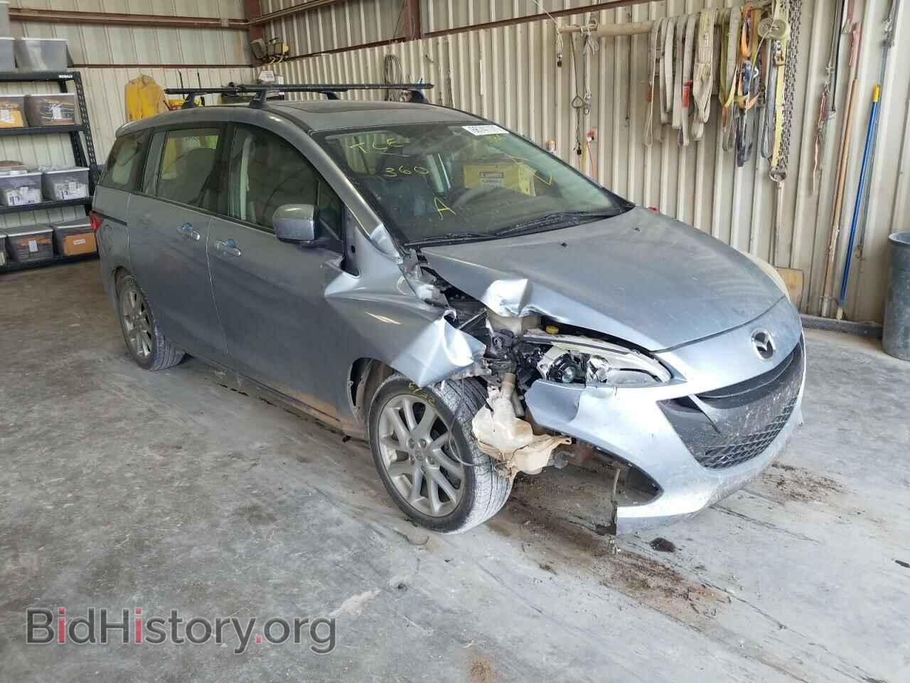 Photo JM1CW2DL5C0130999 - MAZDA 5 2012