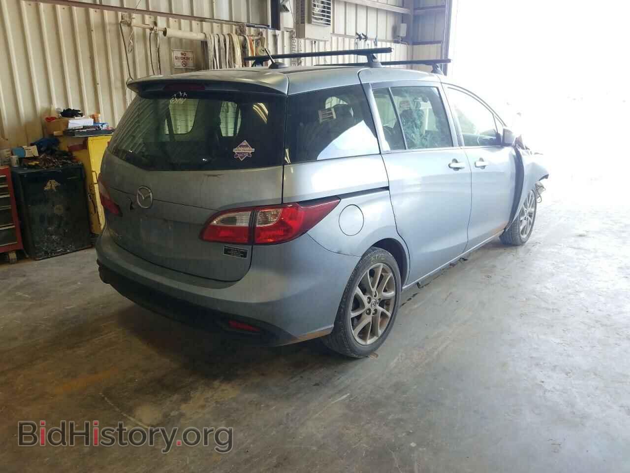 2012 MAZDA 5 - VIN: JM1CW2DL5C0130999 - Фото 4