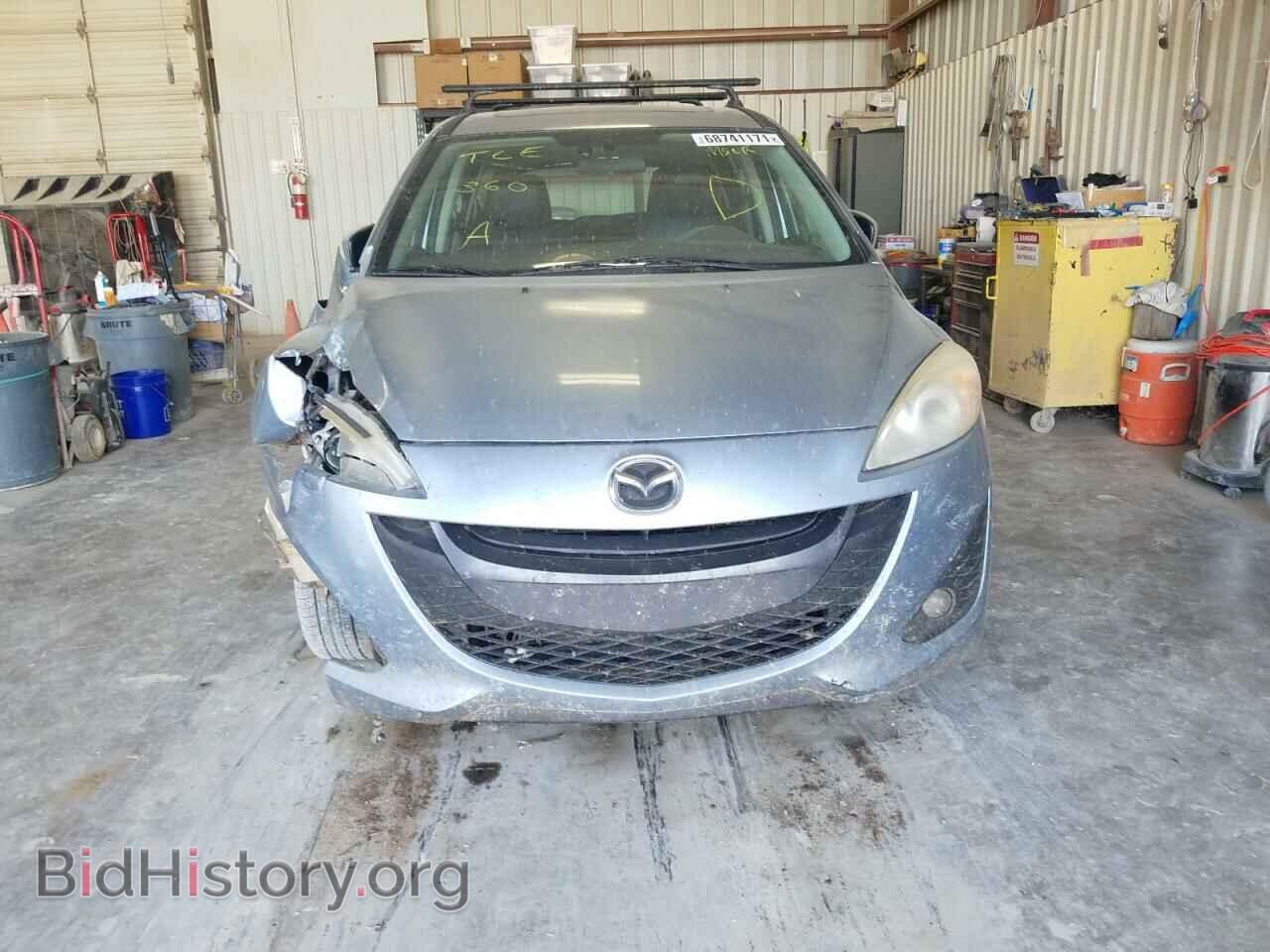 2012 MAZDA 5 - VIN: JM1CW2DL5C0130999 - Фото 9