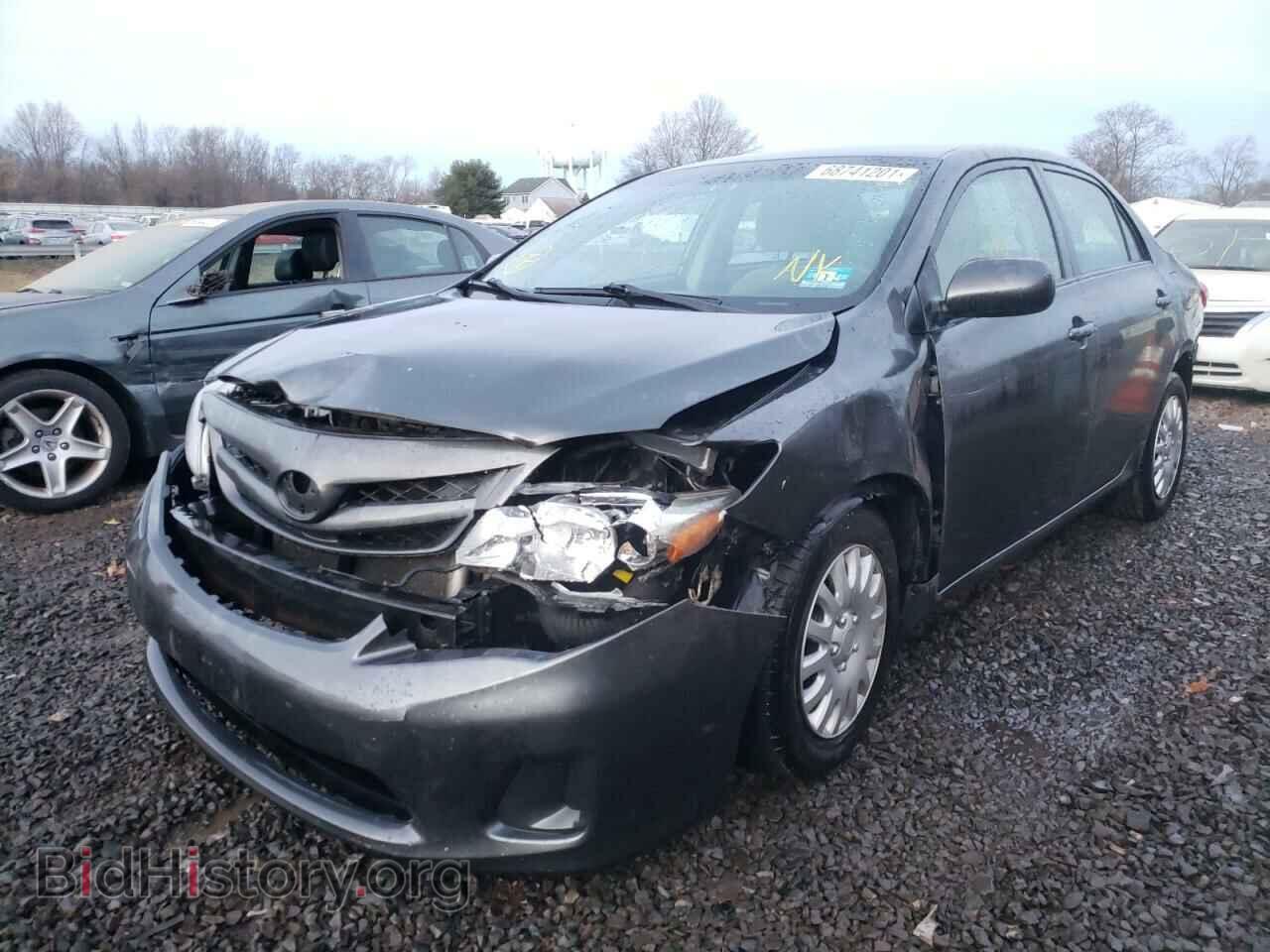 2011 TOYOTA COROLLA - VIN: 2T1BU4EE2BC718392 - Фото 2