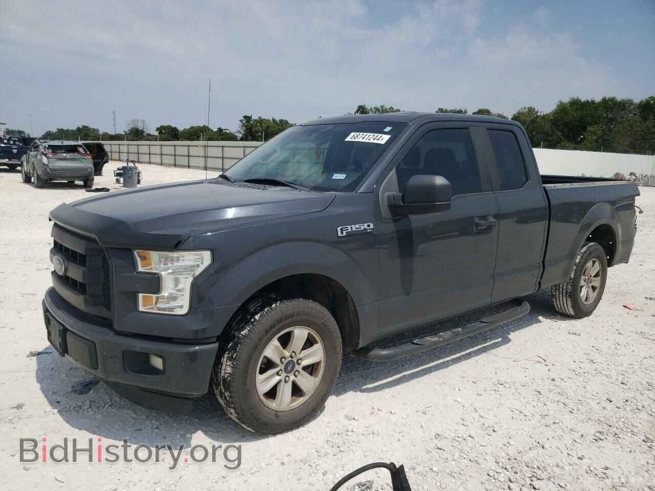 Фотография 1FTEX1C80GFA85275 - FORD F-150 2016