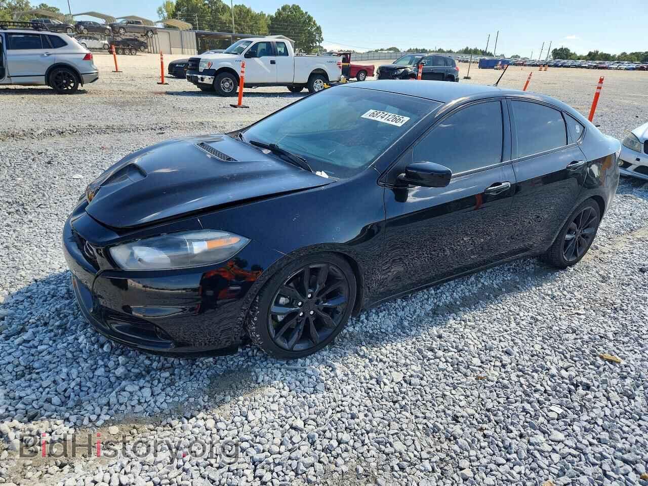 Фотография 1C3CDFBB3GD755167 - DODGE DART 2016