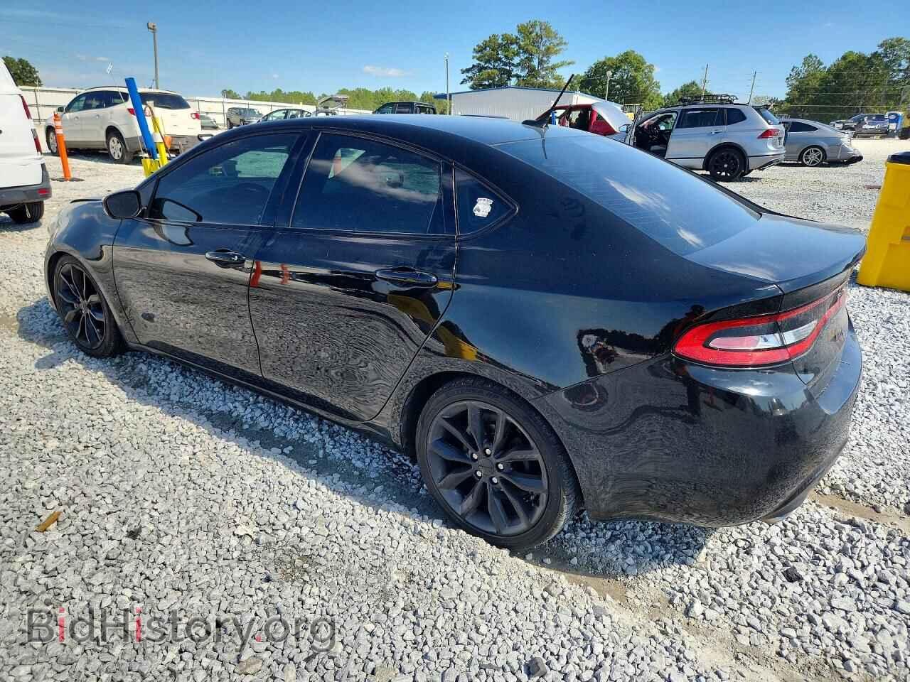2016 DODGE DART - VIN: 1C3CDFBB3GD755167 - Фото 2