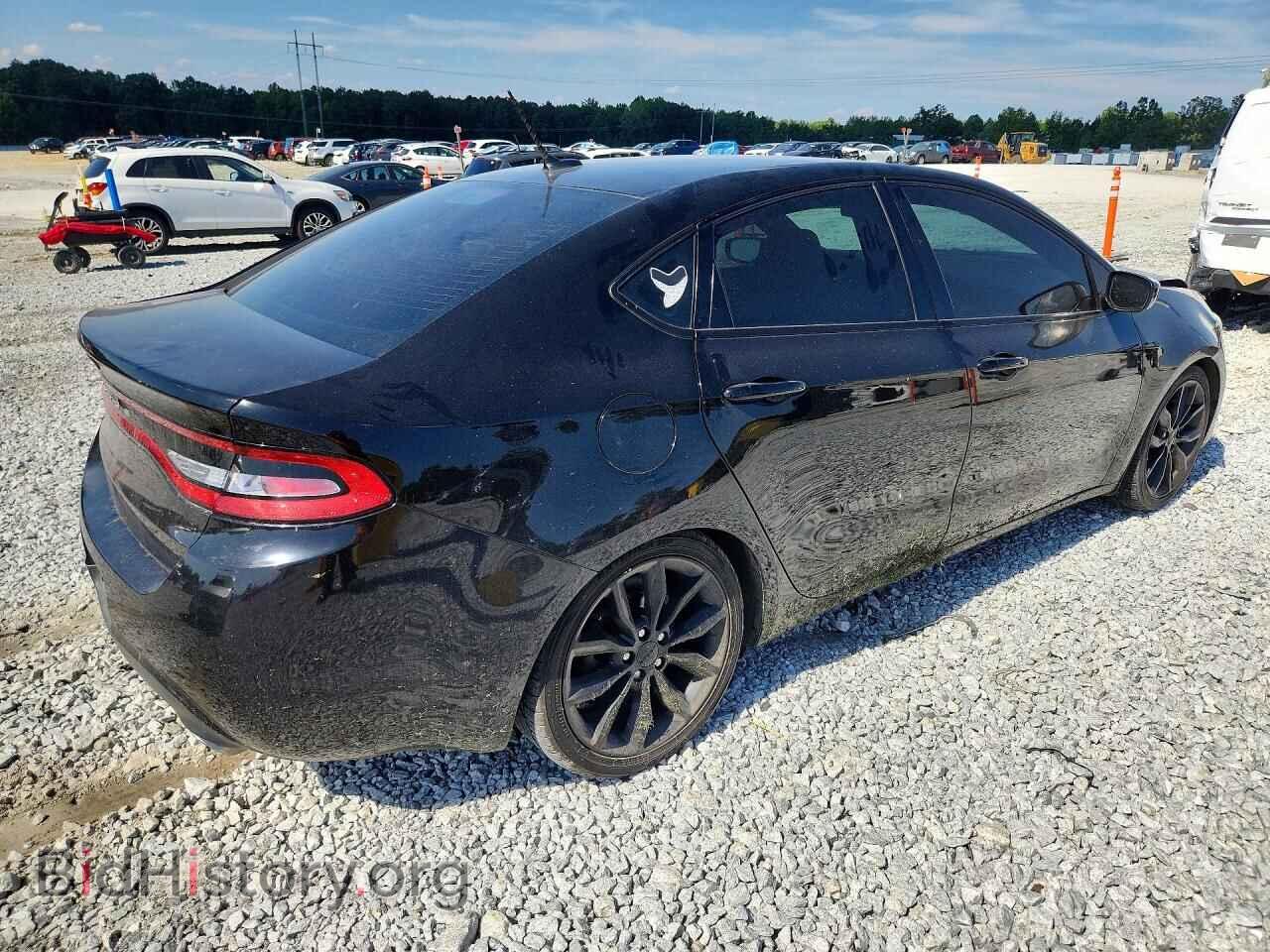 2016 DODGE DART - VIN: 1C3CDFBB3GD755167 - Фото 3