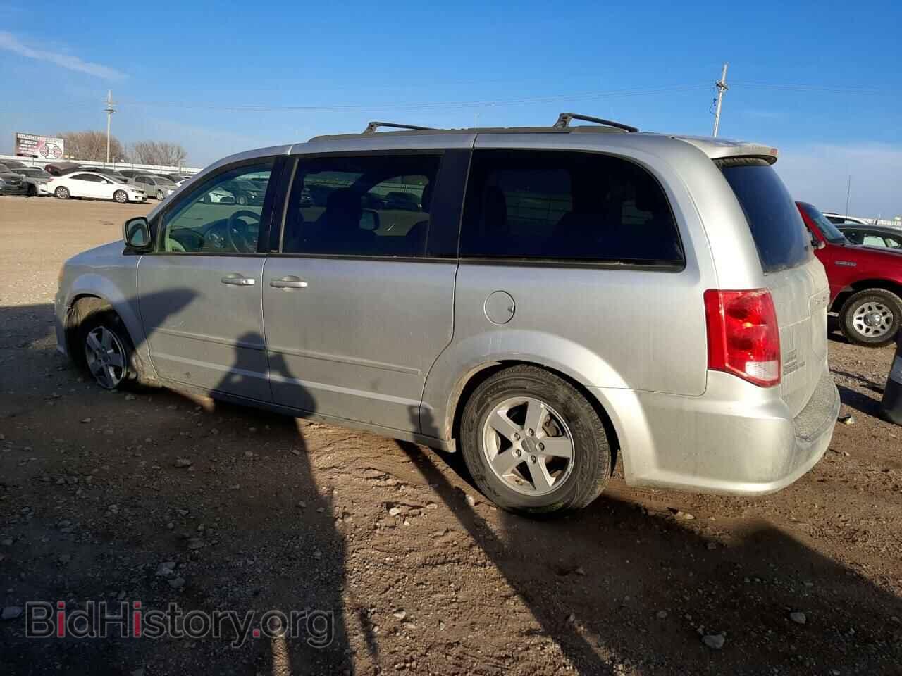 2012 DODGE CARAVAN - VIN: 2C4RDGCG1CR173405 - Фото 2