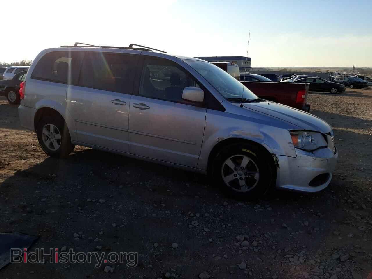 2012 DODGE CARAVAN - VIN: 2C4RDGCG1CR173405 - Фото 4