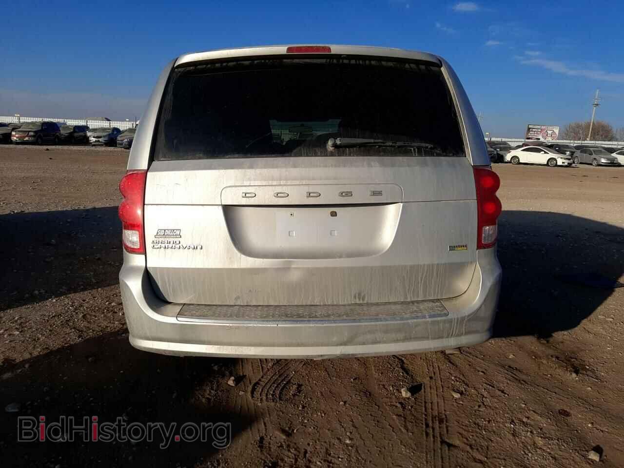 2012 DODGE CARAVAN - VIN: 2C4RDGCG1CR173405 - Фото 6