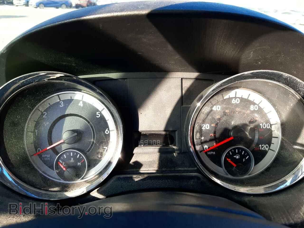 2012 DODGE CARAVAN - VIN: 2C4RDGCG1CR173405 - Фото 9