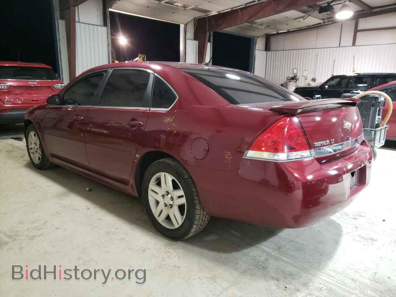 2011 CHEVROLET IMPALA - VIN: 2G1WB5EK3B1103554 - Фото 2