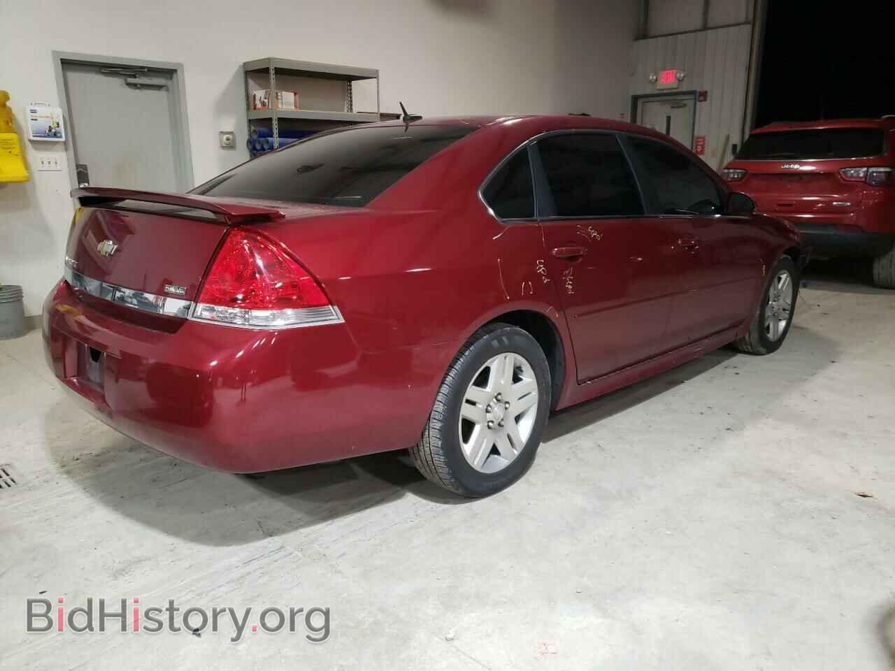 2011 CHEVROLET IMPALA - VIN: 2G1WB5EK3B1103554 - Фото 3