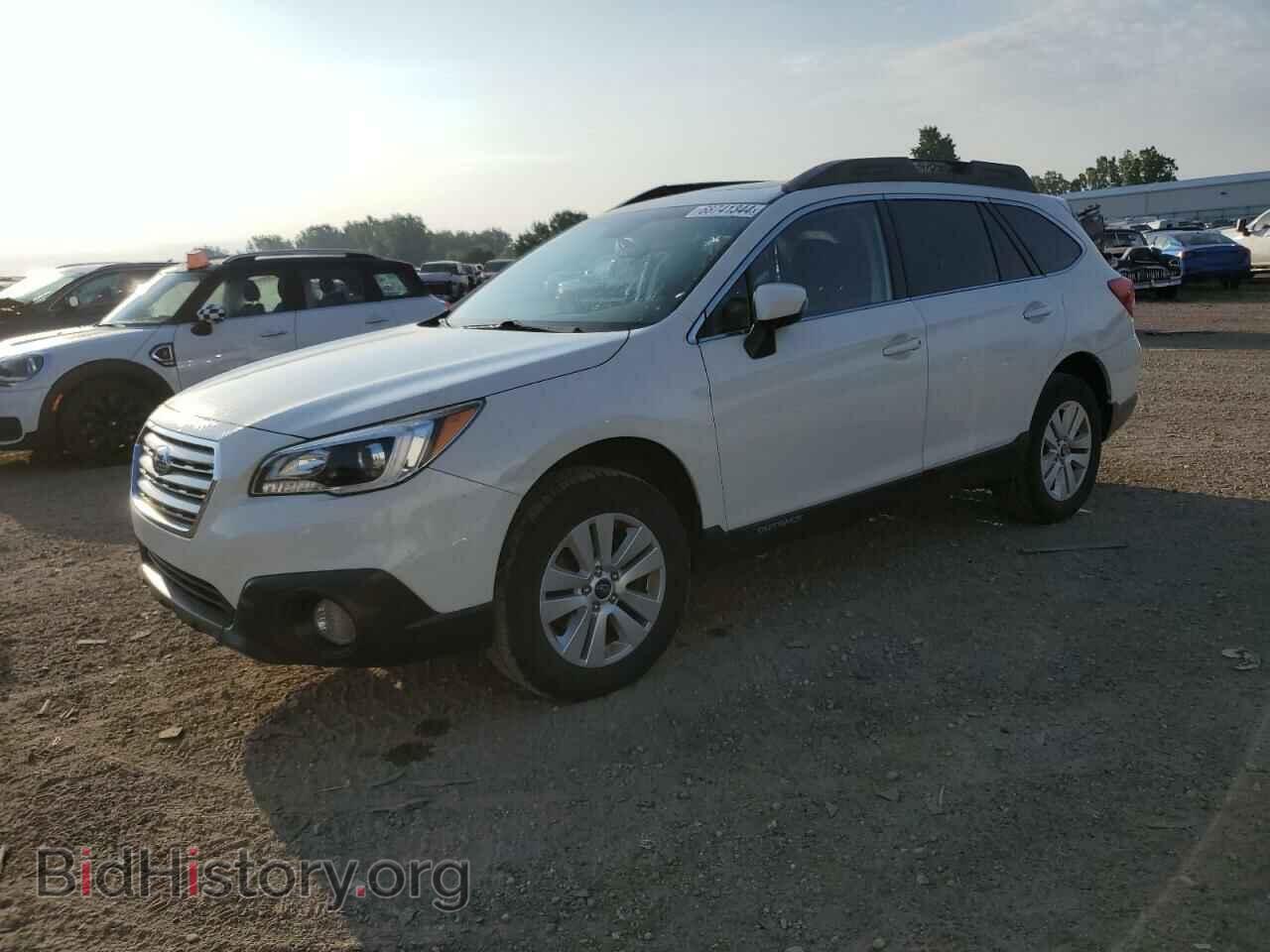 Фотография 4S4BSAHC3G3310607 - SUBARU OUTBACK 2016