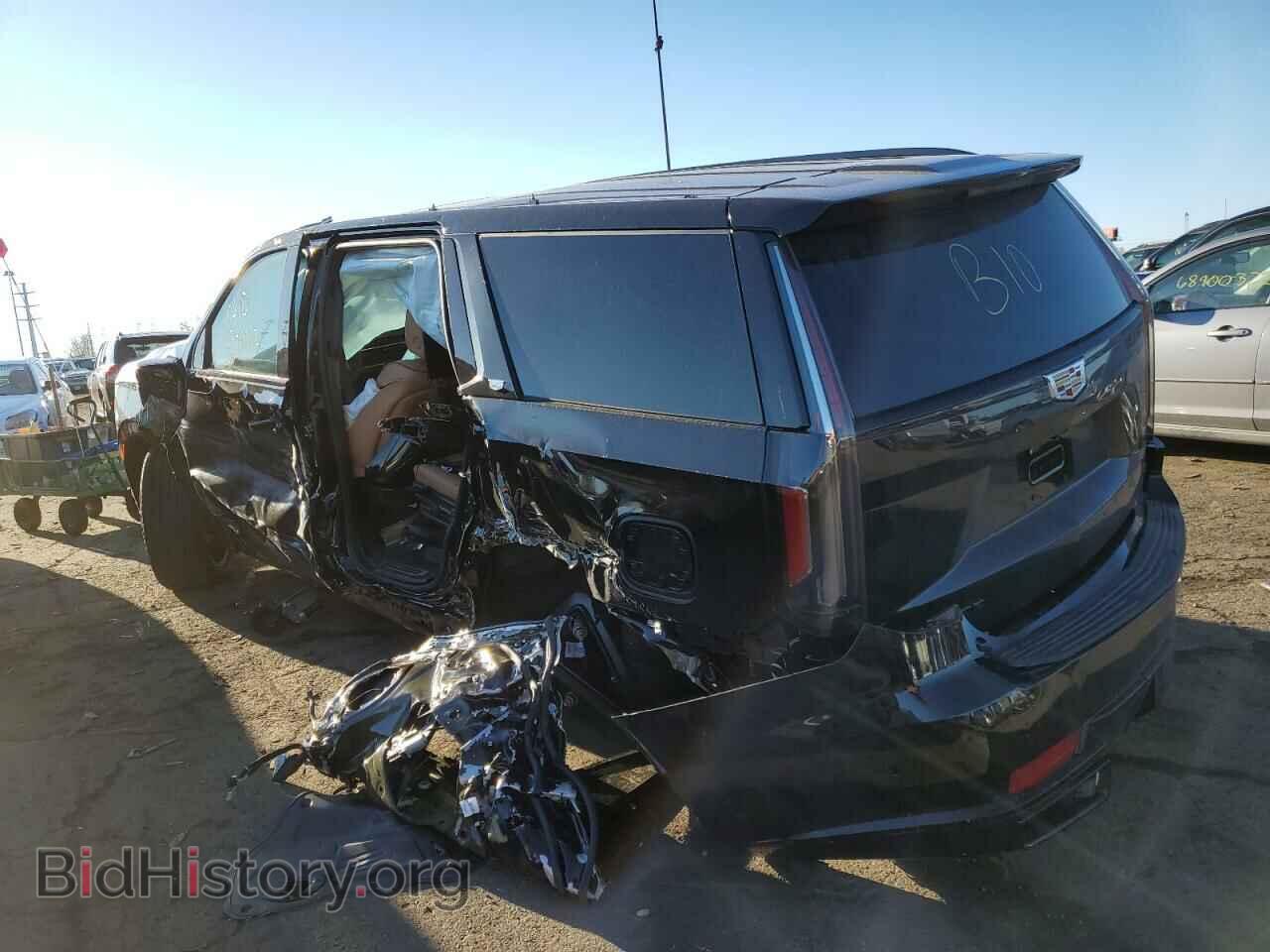 2023 CADILLAC ESCALADE - VIN: 1GYS4FKL1PR195565 - Фото 2