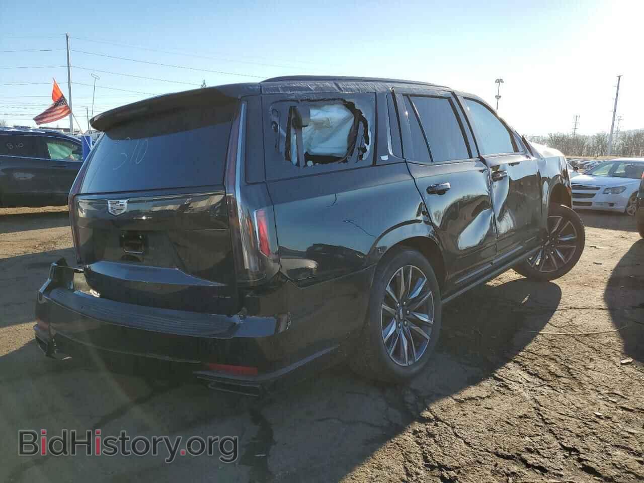 2023 CADILLAC ESCALADE - VIN: 1GYS4FKL1PR195565 - Фото 3
