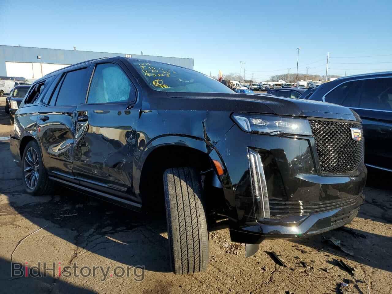 2023 CADILLAC ESCALADE - VIN: 1GYS4FKL1PR195565 - Фото 4