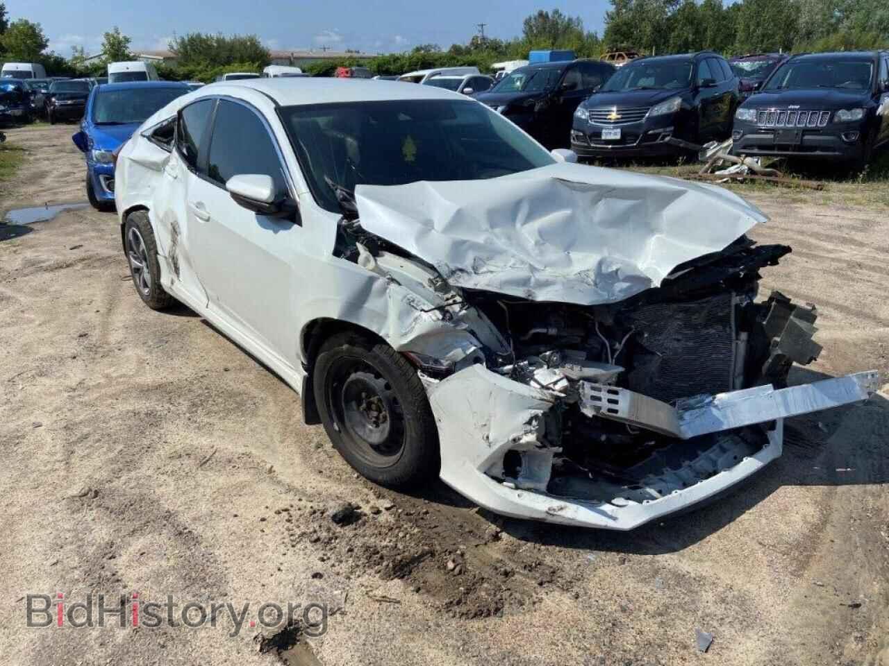 2019 HONDA CIVIC - VIN: 2HGFC2F59KH042828 - Фото 2