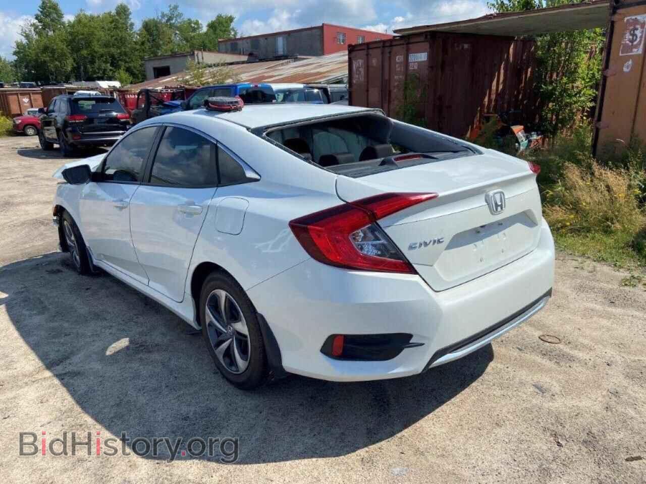 2019 HONDA CIVIC - VIN: 2HGFC2F59KH042828 - Фото 3