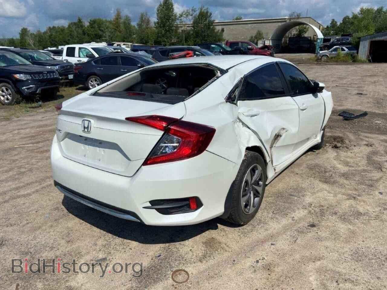 2019 HONDA CIVIC - VIN: 2HGFC2F59KH042828 - Фото 4