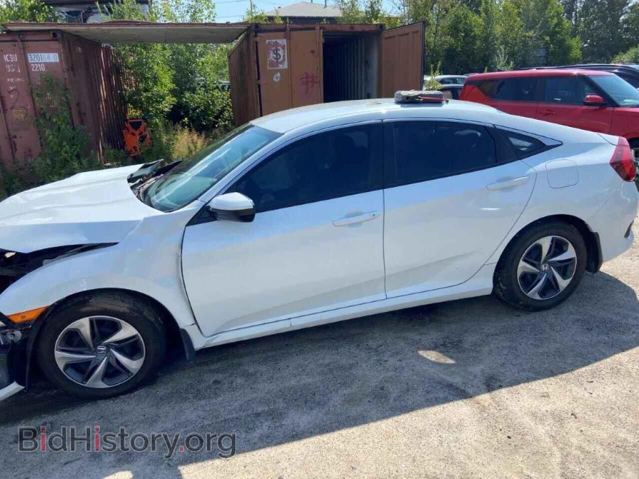 2019 HONDA CIVIC - VIN: 2HGFC2F59KH042828 - Фото 5