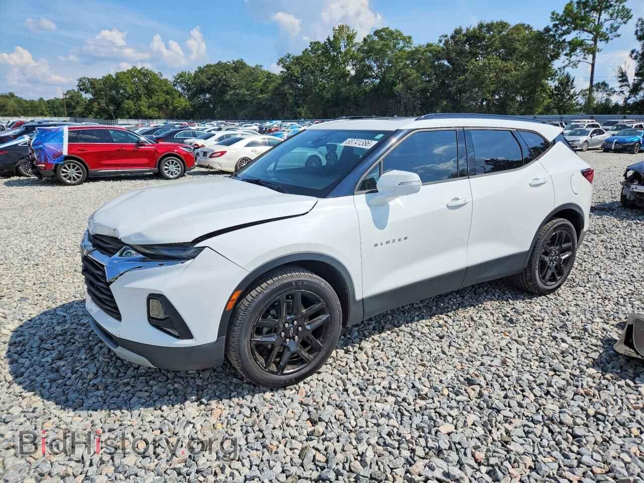 Photo 3GNKBDRS4LS616884 - CHEVROLET BLAZER 2020