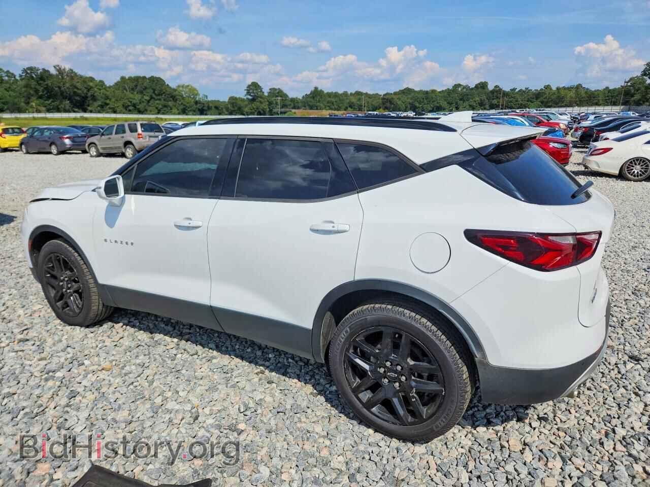 2020 CHEVROLET BLAZER - VIN: 3GNKBDRS4LS616884 - Photo 2
