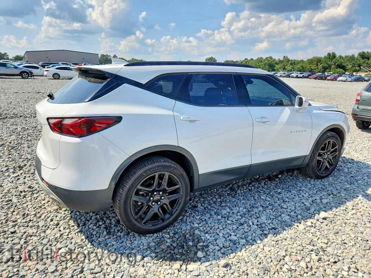 2020 CHEVROLET BLAZER - VIN: 3GNKBDRS4LS616884 - Photo 3