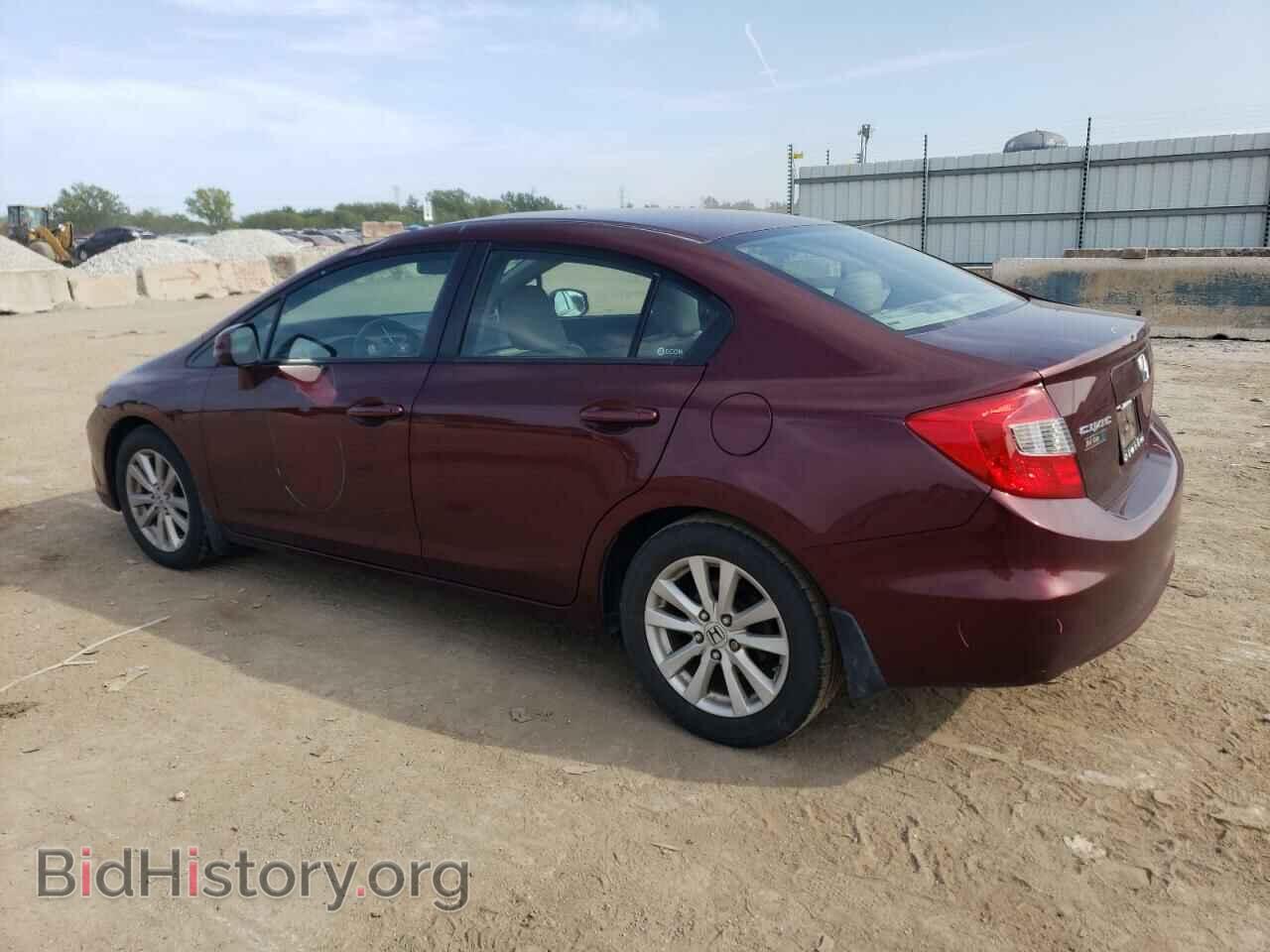 2012 HONDA CIVIC - VIN: 19XFB2F92CE050626 - Фото 2