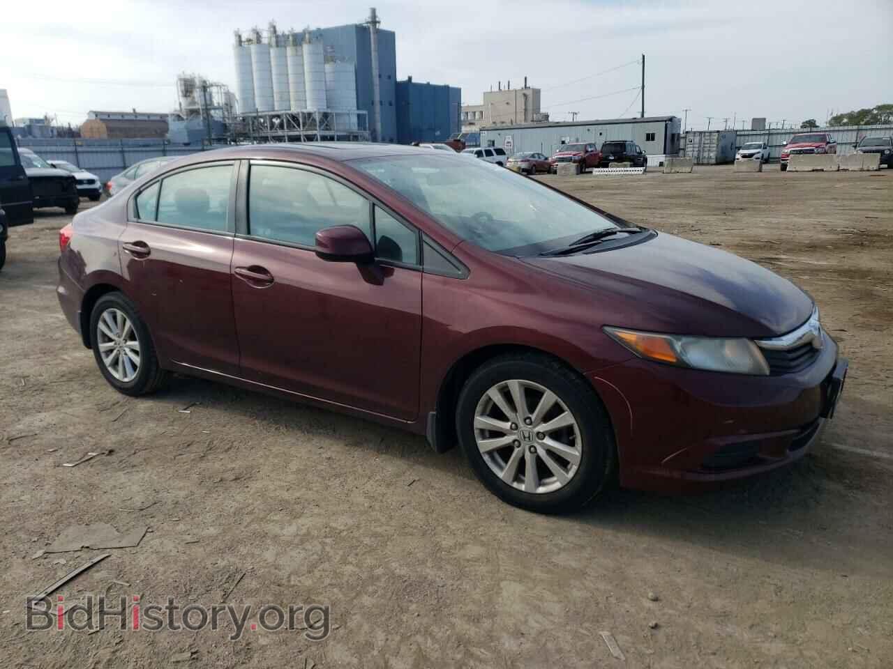 2012 HONDA CIVIC - VIN: 19XFB2F92CE050626 - Фото 4