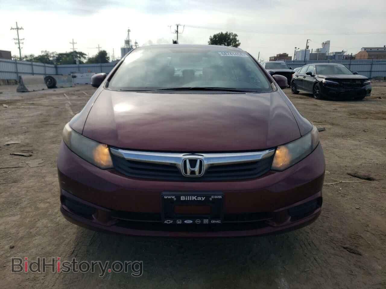 2012 HONDA CIVIC - VIN: 19XFB2F92CE050626 - Фото 5