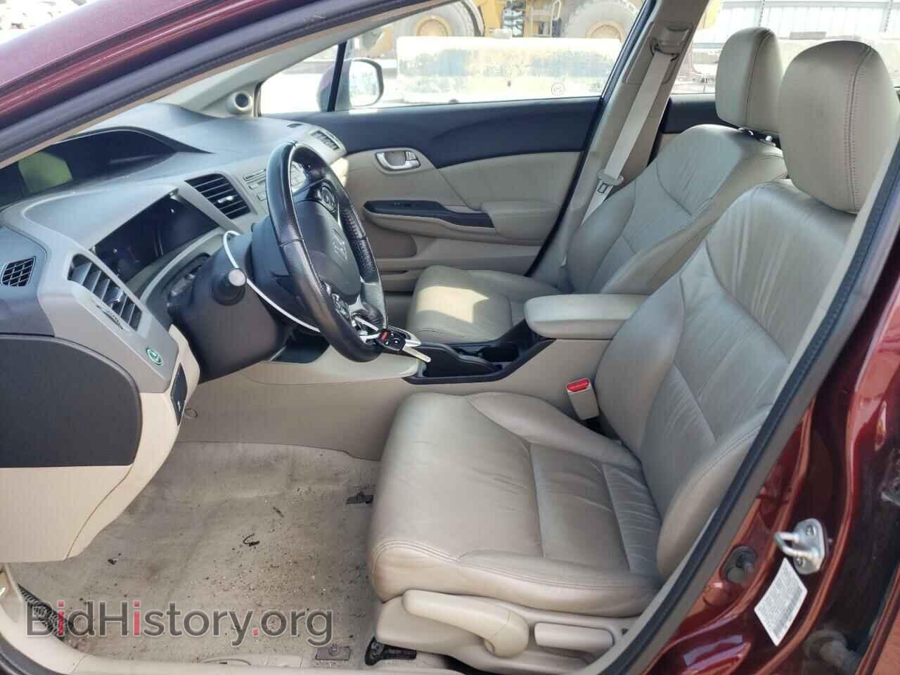 2012 HONDA CIVIC - VIN: 19XFB2F92CE050626 - Фото 7
