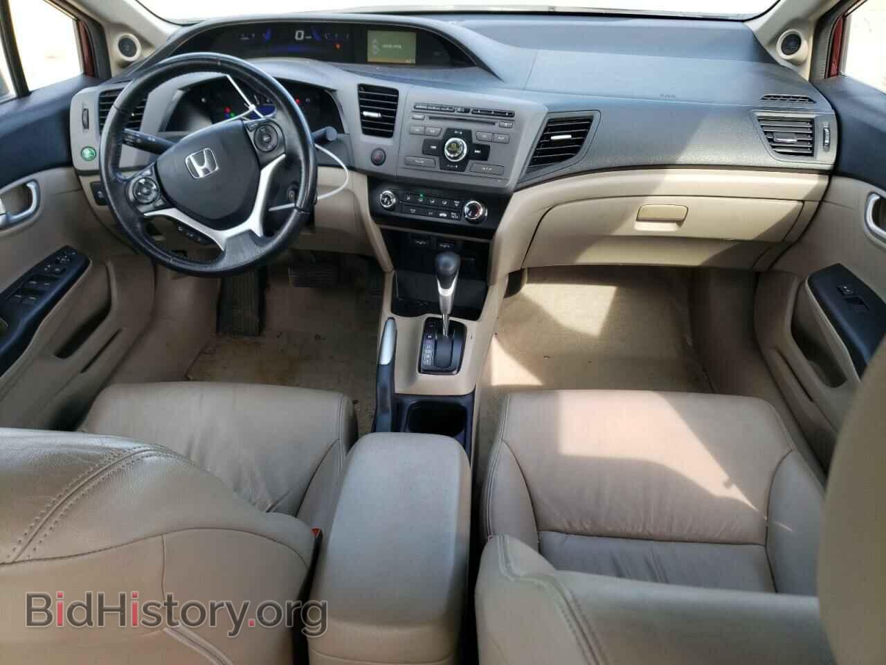 2012 HONDA CIVIC - VIN: 19XFB2F92CE050626 - Фото 8