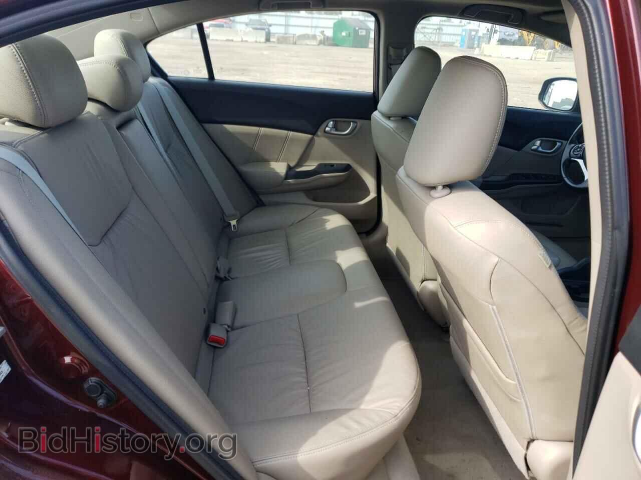 2012 HONDA CIVIC - VIN: 19XFB2F92CE050626 - Фото 10