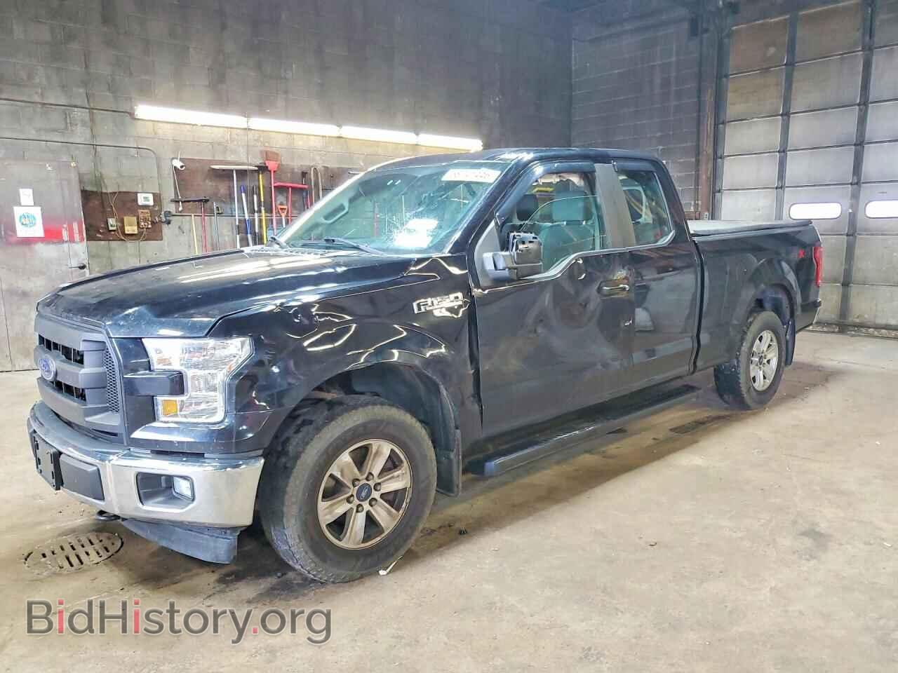 Фотография 1FTEX1E80HFA84108 - FORD F150 2017