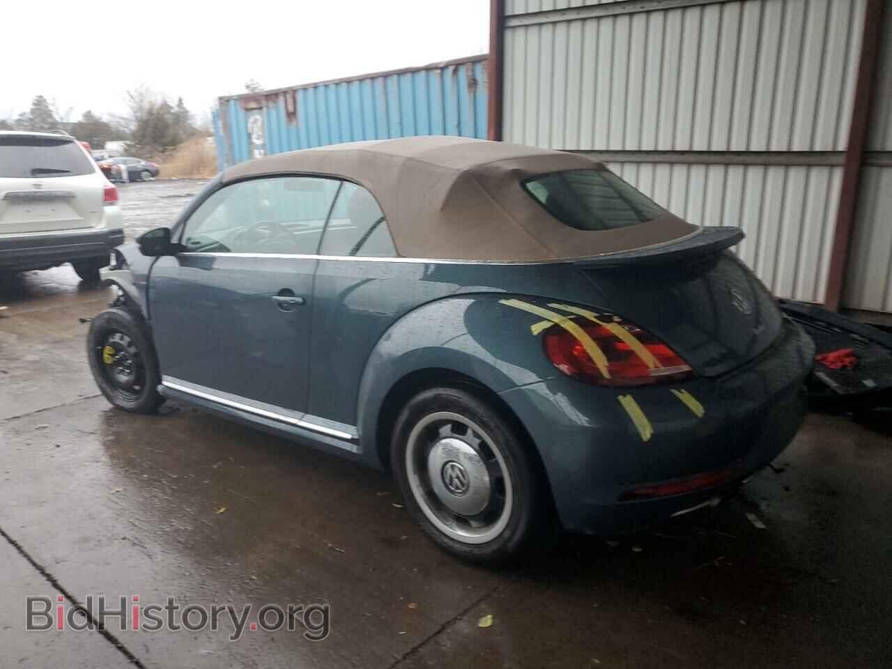 2018 VOLKSWAGEN BEETLE - VIN: 3VW5DAAT9JM502932 - Фото 2