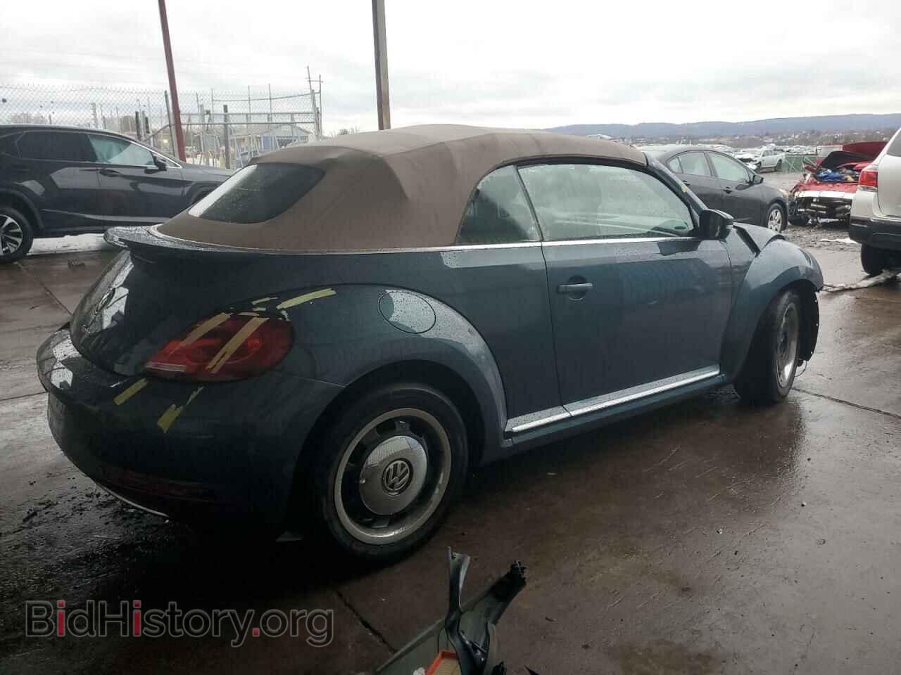 2018 VOLKSWAGEN BEETLE - VIN: 3VW5DAAT9JM502932 - Фото 3