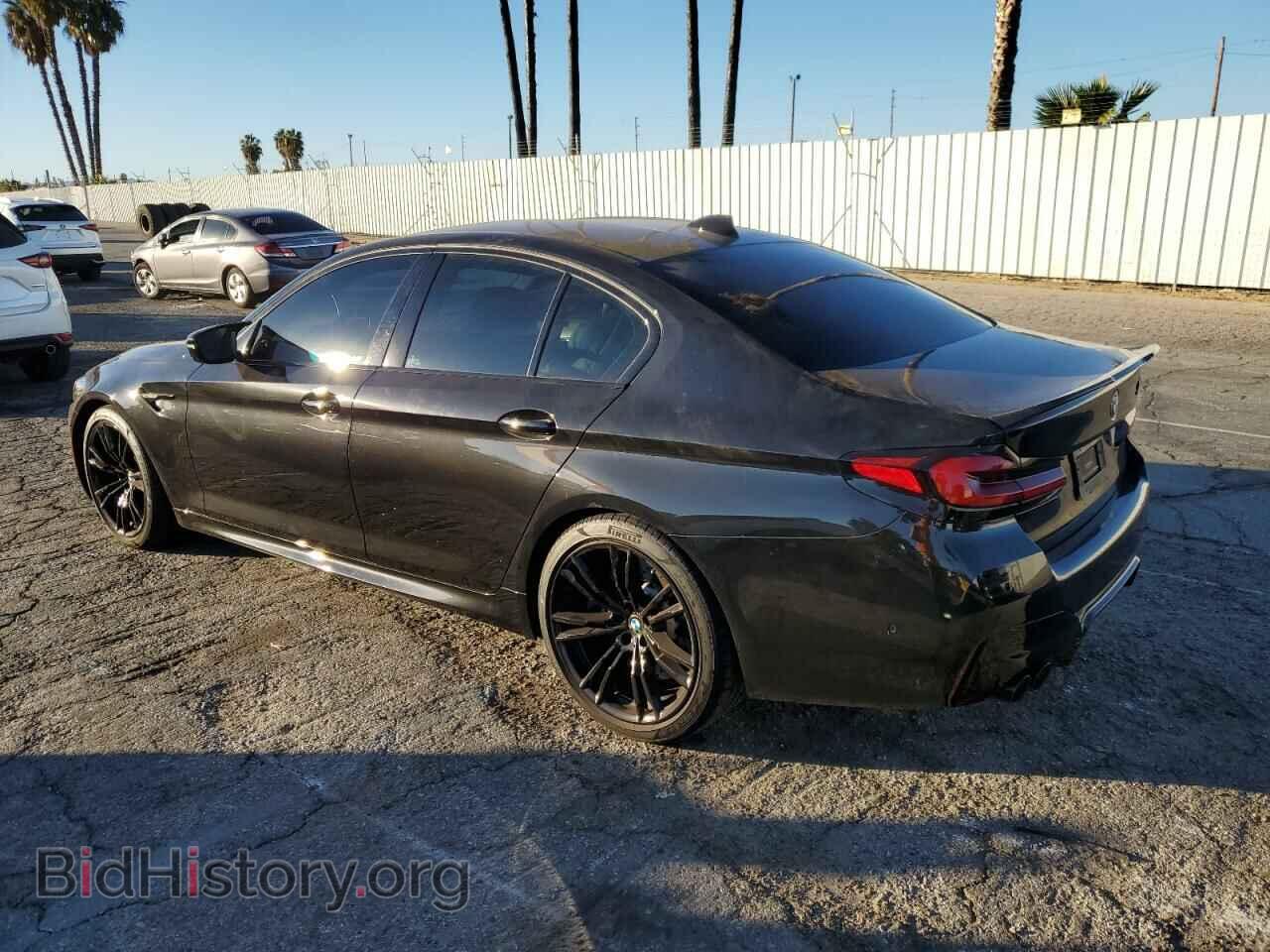 2021 BMW M5 - VIN: WBS83CH04MCG48098 - Photo 2