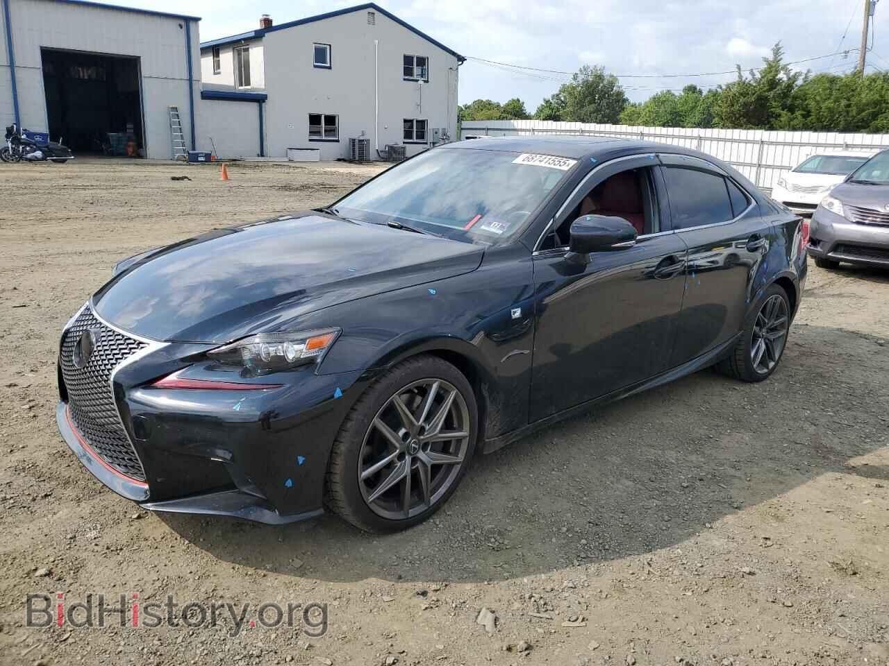 Photo JTHCM1D24G5004955 - LEXUS IS 2016