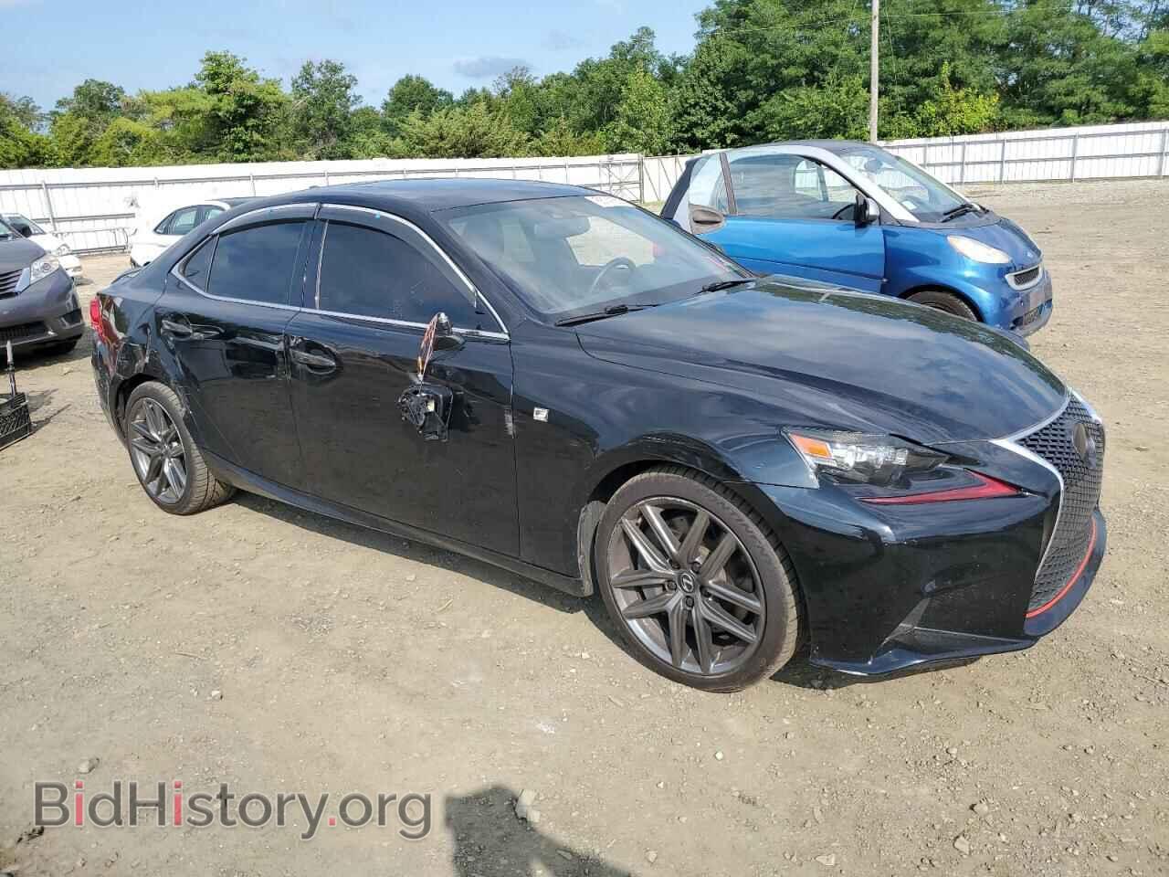 2016 LEXUS IS - VIN: JTHCM1D24G5004955 - Фото 4