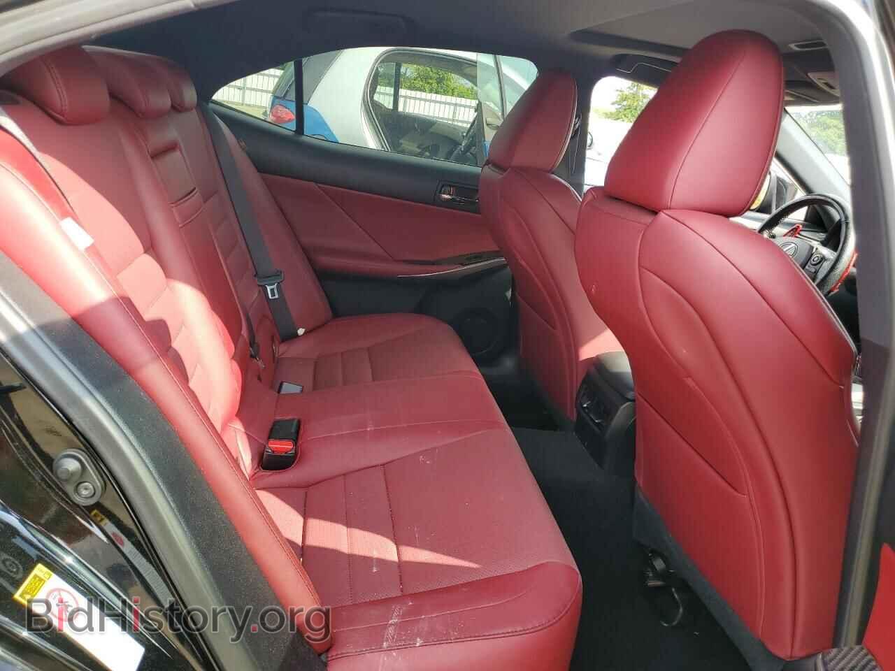 2016 LEXUS IS - VIN: JTHCM1D24G5004955 - Фото 10