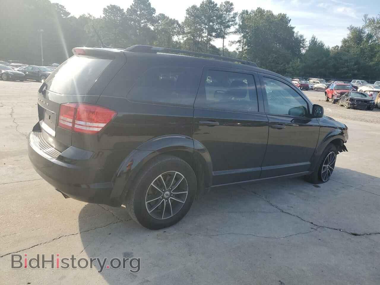 2018 DODGE JOURNEY - VIN: 3C4PDCAB6JT183235 - Фото 3