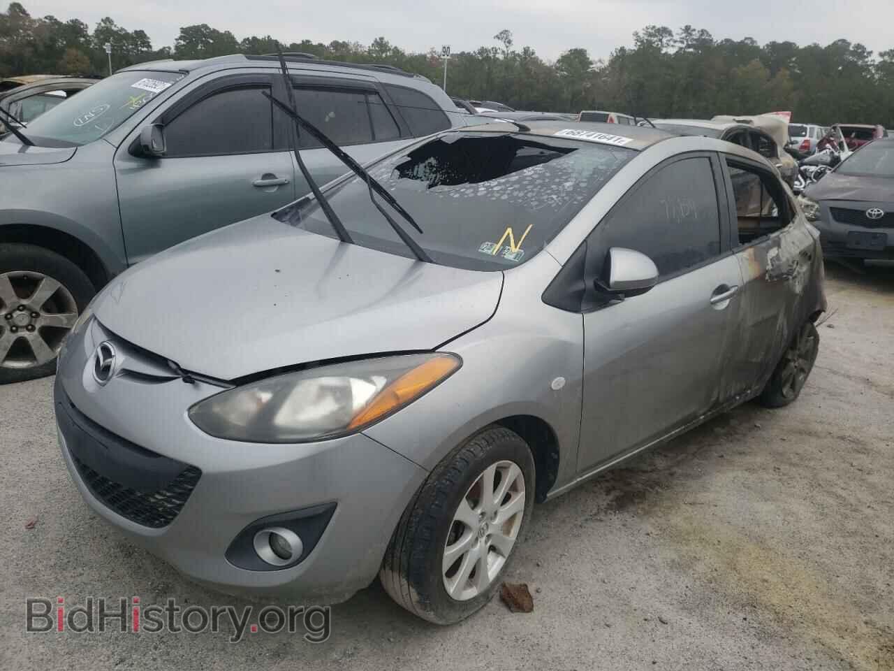 2011 MAZDA 2 - VIN: JM1DE1HZ4B0108006 - Photo 2