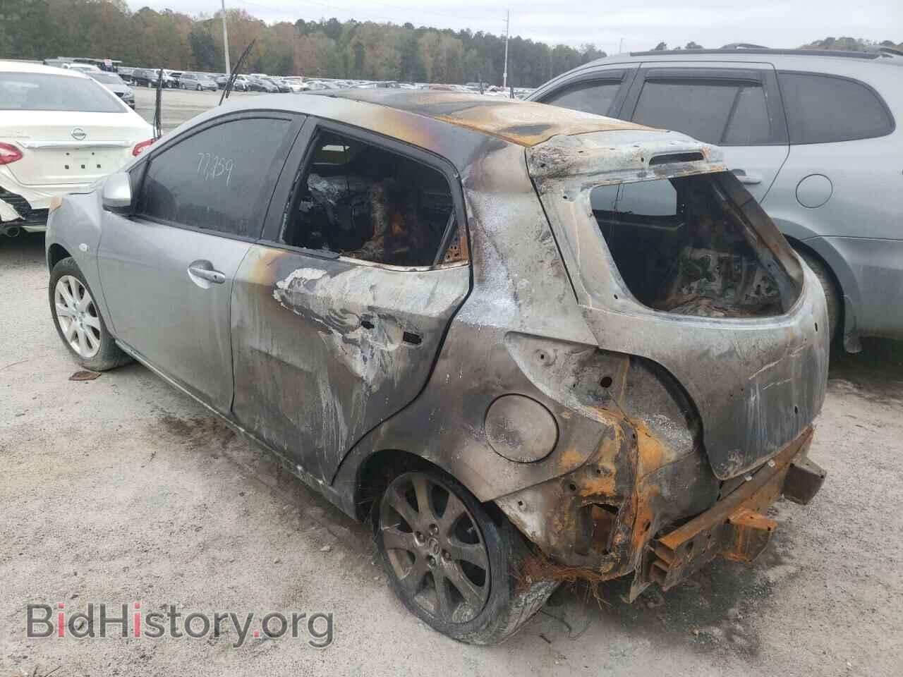 2011 MAZDA 2 - VIN: JM1DE1HZ4B0108006 - Photo 3