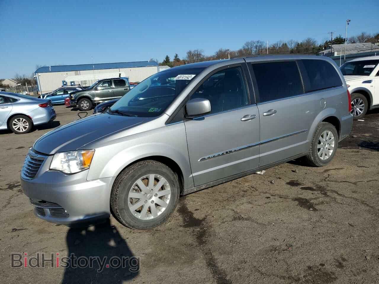 Photo 2C4RC1BG0FR637726 - CHRYSLER MINIVAN 2015