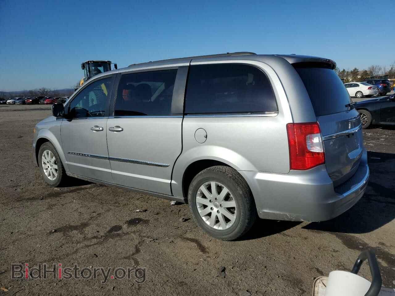 2015 CHRYSLER MINIVAN - VIN: 2C4RC1BG0FR637726 - Фото 2