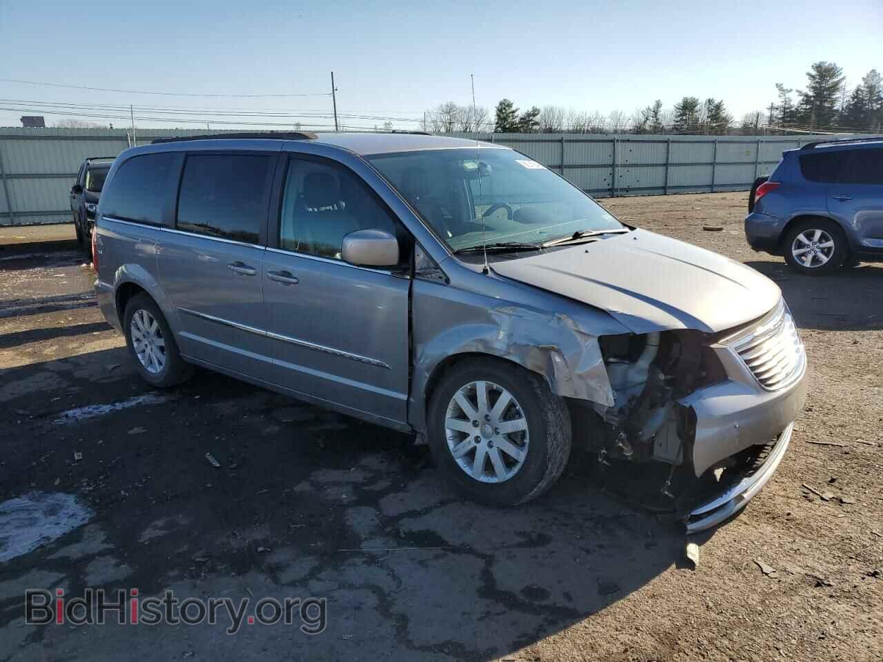 2015 CHRYSLER MINIVAN - VIN: 2C4RC1BG0FR637726 - Фото 4