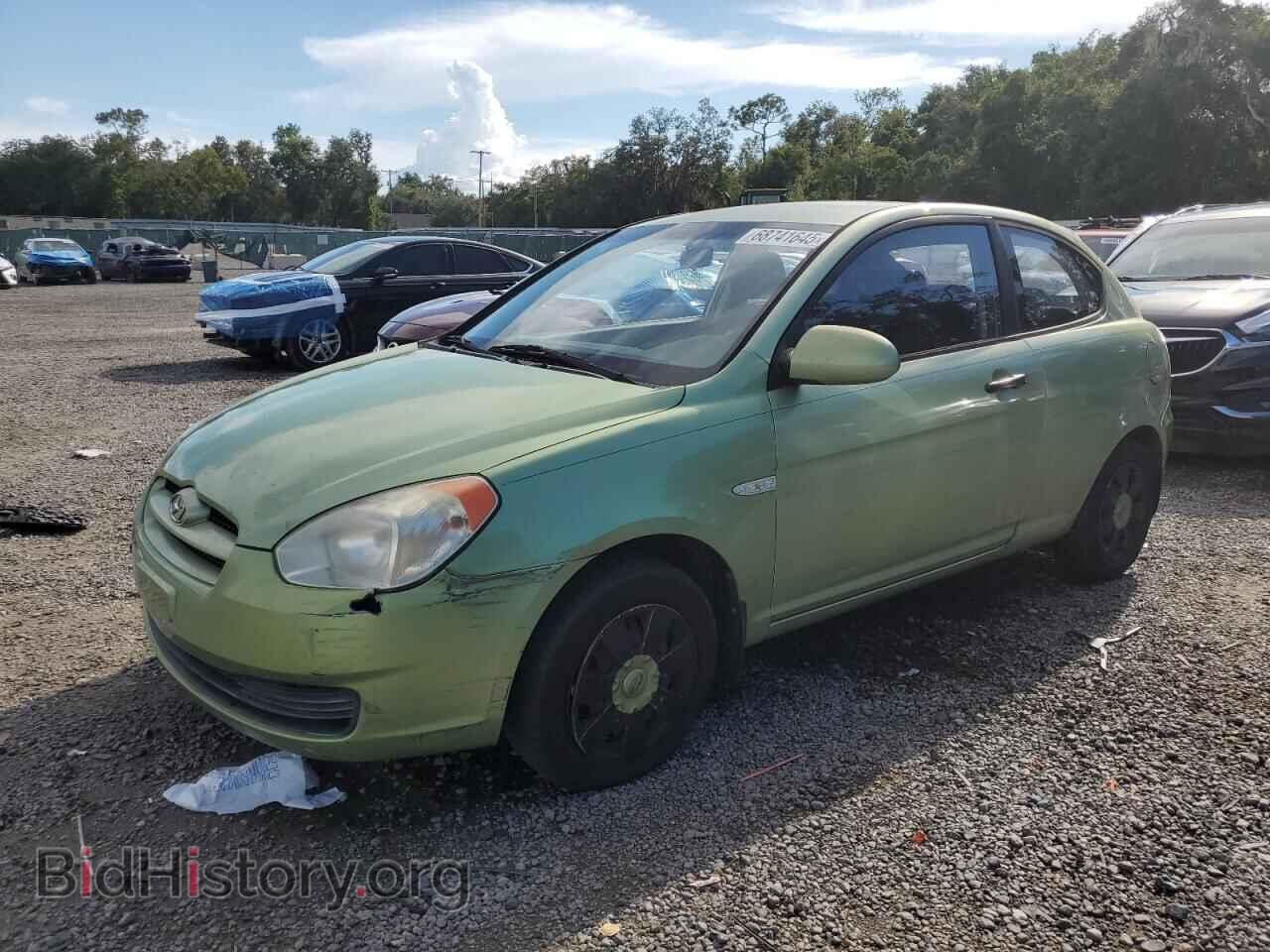 Фотография KMHCM36C17U037643 - HYUNDAI ACCENT 2007