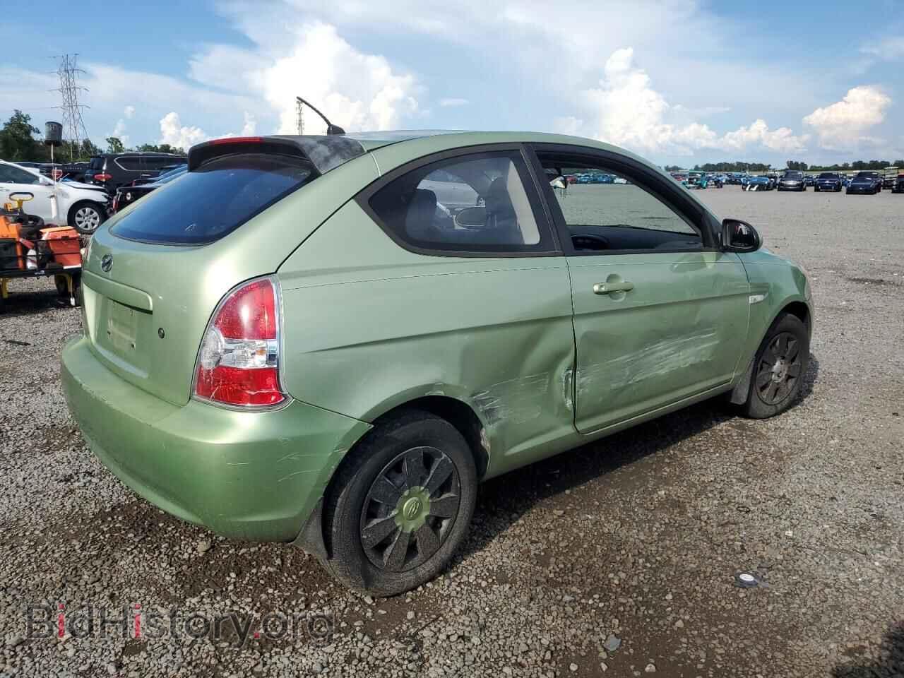 2007 HYUNDAI ACCENT - VIN: KMHCM36C17U037643 - Фото 3