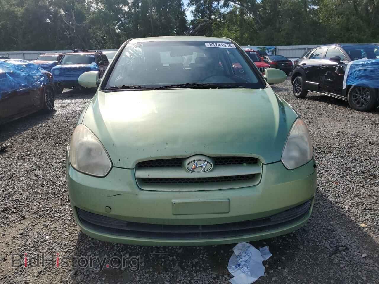 2007 HYUNDAI ACCENT - VIN: KMHCM36C17U037643 - Фото 5