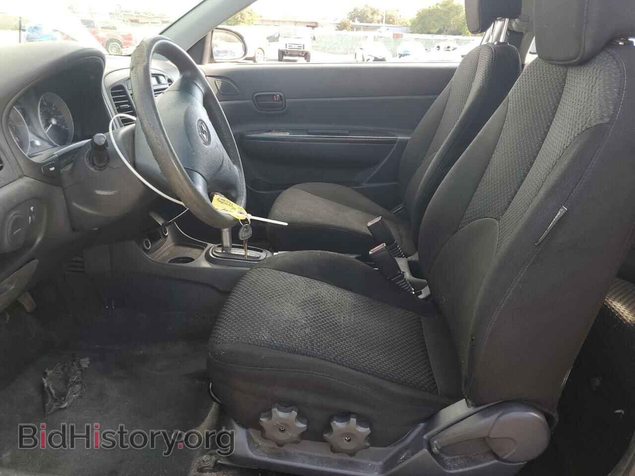 2007 HYUNDAI ACCENT - VIN: KMHCM36C17U037643 - Фото 7