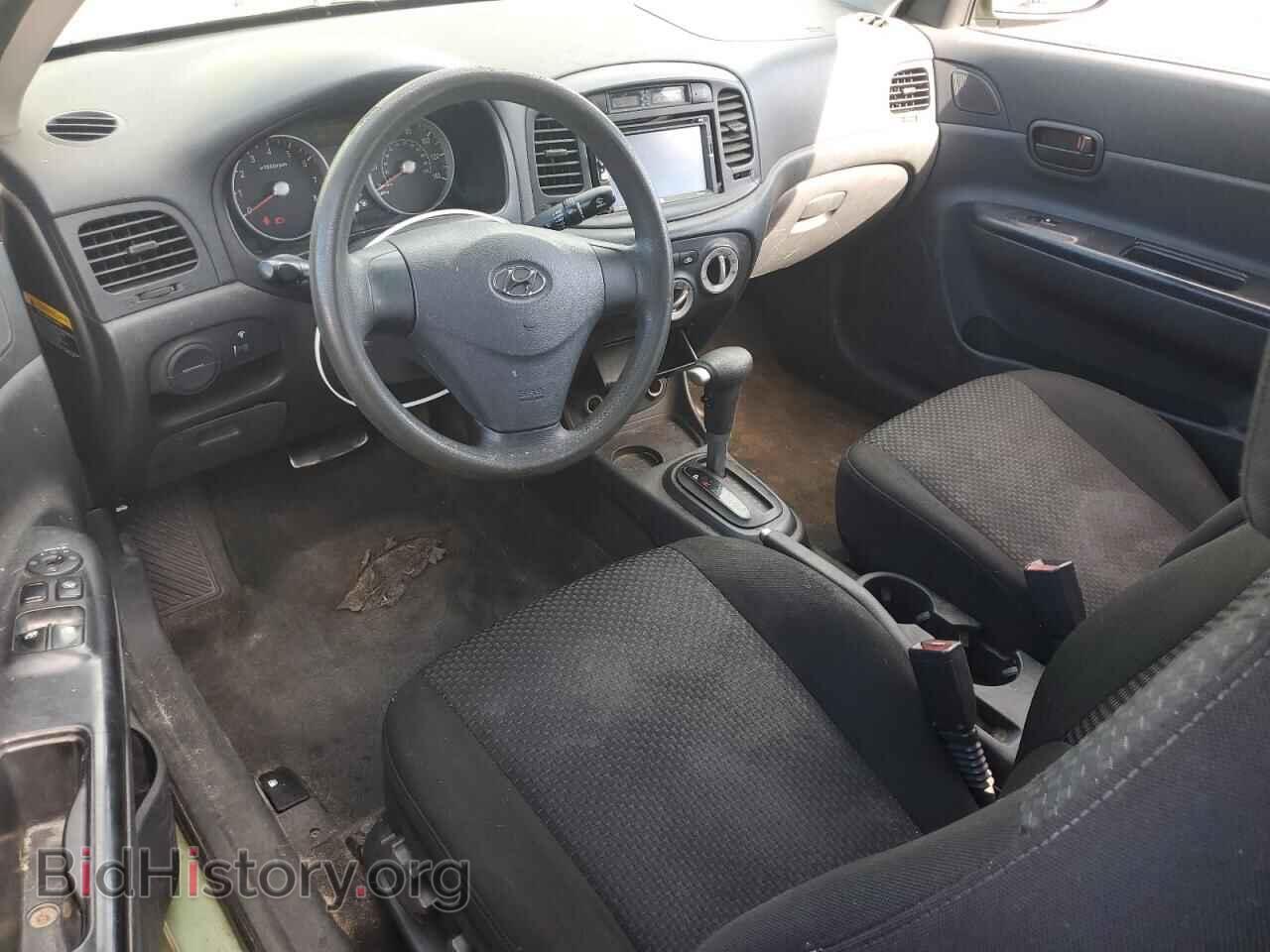 2007 HYUNDAI ACCENT - VIN: KMHCM36C17U037643 - Фото 8
