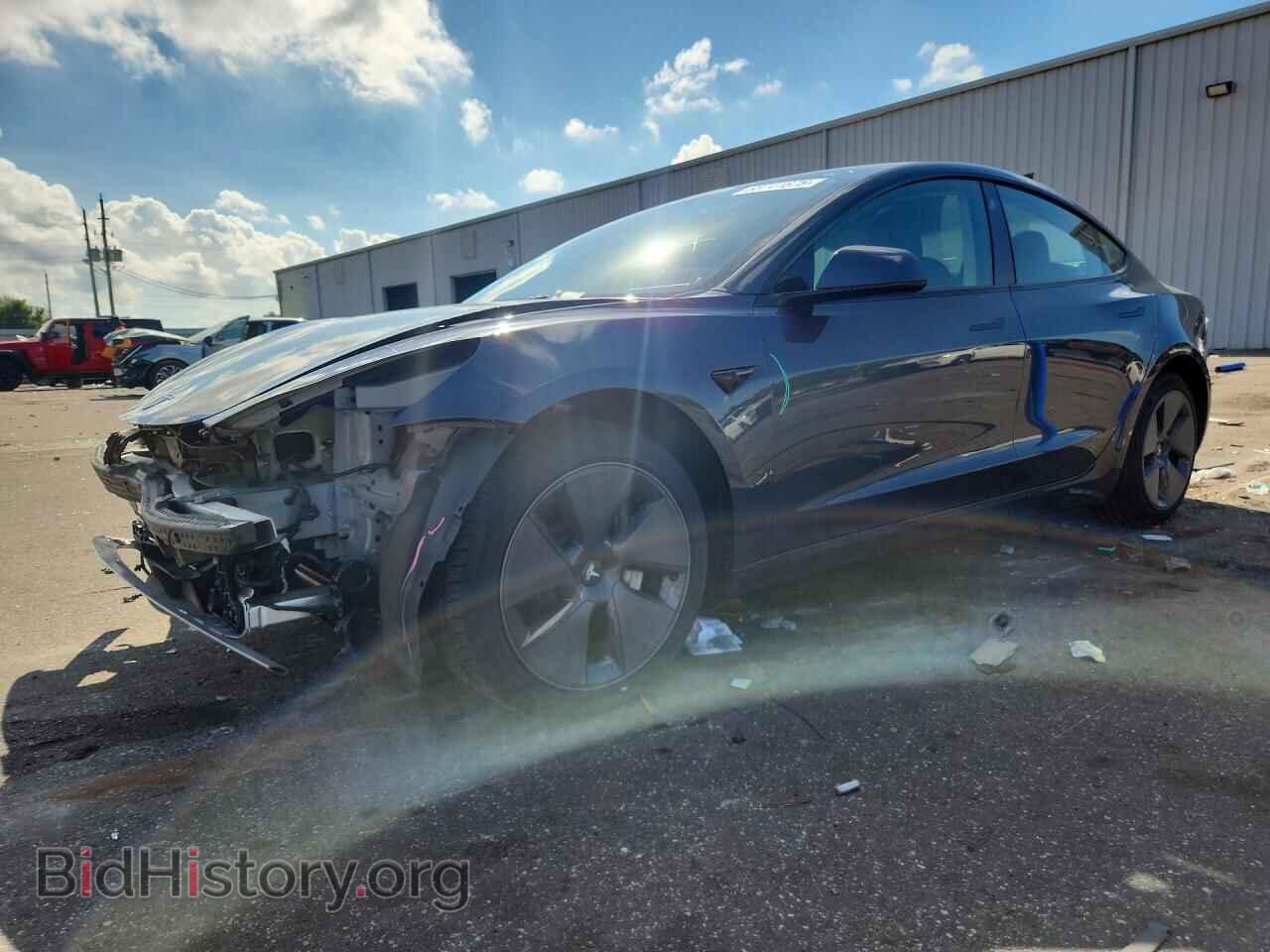 Photo 5YJ3E1EA2PF420098 - TESLA MODEL 3 2023